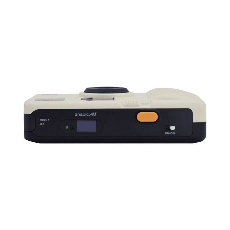 Packshot du KODAK SNAPIC A1 IVORY WHITE, appareil photo argentique compact blanc ivoire