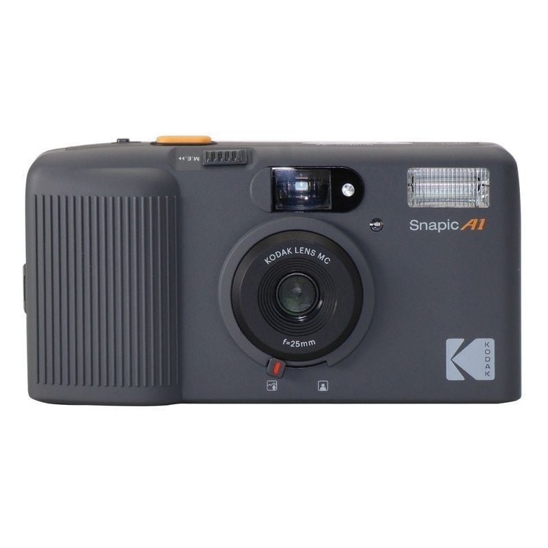 Packshot de l'appareil photo argentique KODAK SNAPIC A1 RHINO GREY