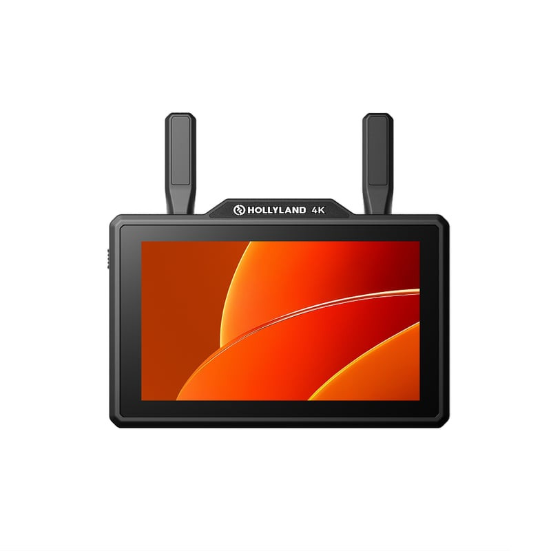 Packshot du moniteur HOLLYLAND PYRO 5-4K MONITEUR 5.5" avec écran tactile et transmission sans fil