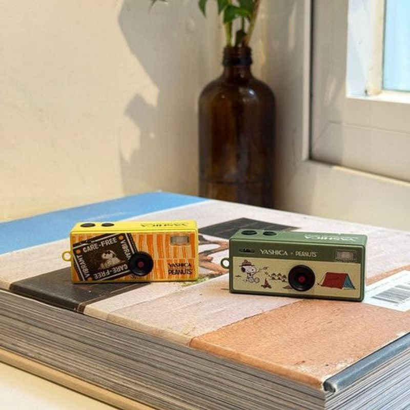 YASHICA FUNTASTIC PEANUTS WEET DREAMS HOME APN PORTE CLES