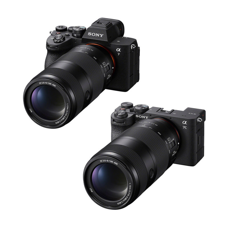 SONY FE 100-400mm F5.6-8 OSS