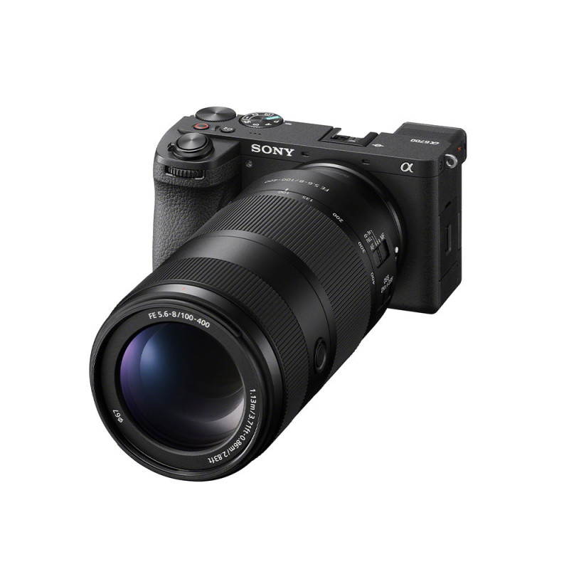 SONY FE 100-400mm F5.6-8 OSS