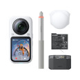 INSTA360 X6 ESSENTIALS BUNDLE ARCTIC WHITE