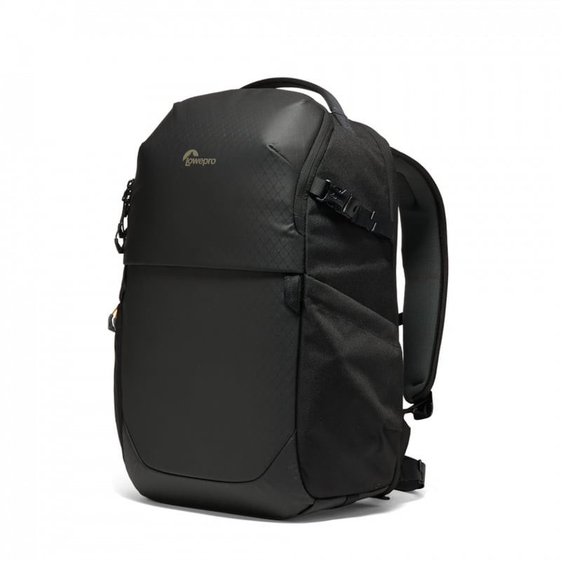 LOWEPRO FASTPACK BP250 AW IV BLACK, sac à dos photo noir, vue de face