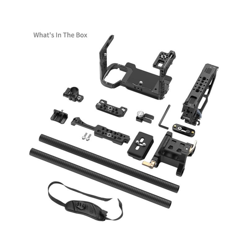 Kit Cage SmallRig HawkLock FX5 Dual Rod - Compatible Sony FX5