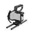 Kit Cage SmallRig HawkLock FX5 Dual Rod - Compatible Sony FX5