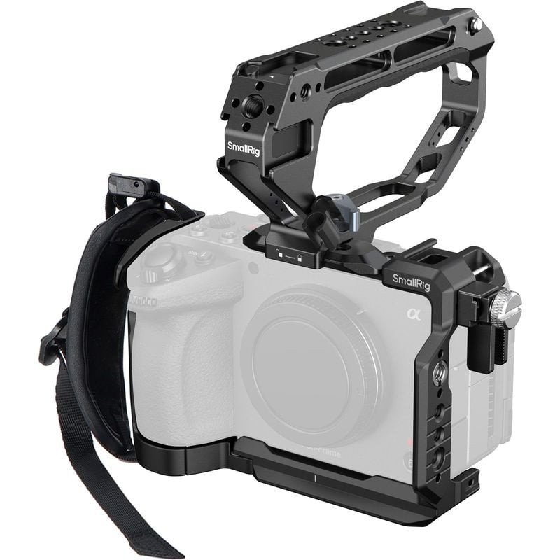 SMALLRIG 6779 HAWLOCK CAGE KIT FX5 AVEC POIGNEE ET V-MOUNT PLATE