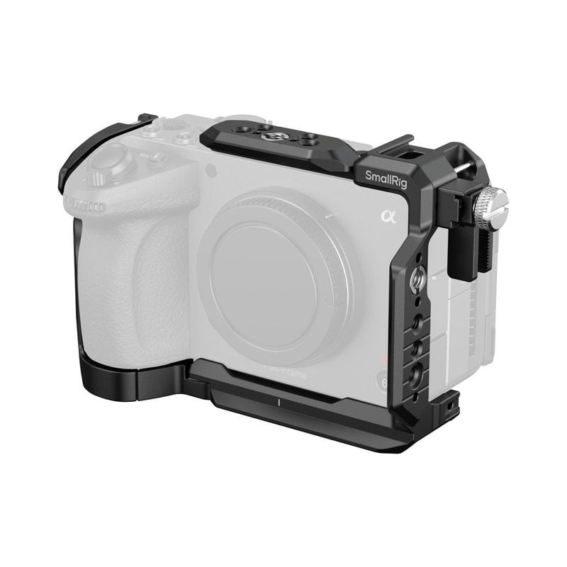 SMALLRIG 6779 HAWLOCK CAGE KIT FX5 AVEC POIGNEE ET V-MOUNT PLATE