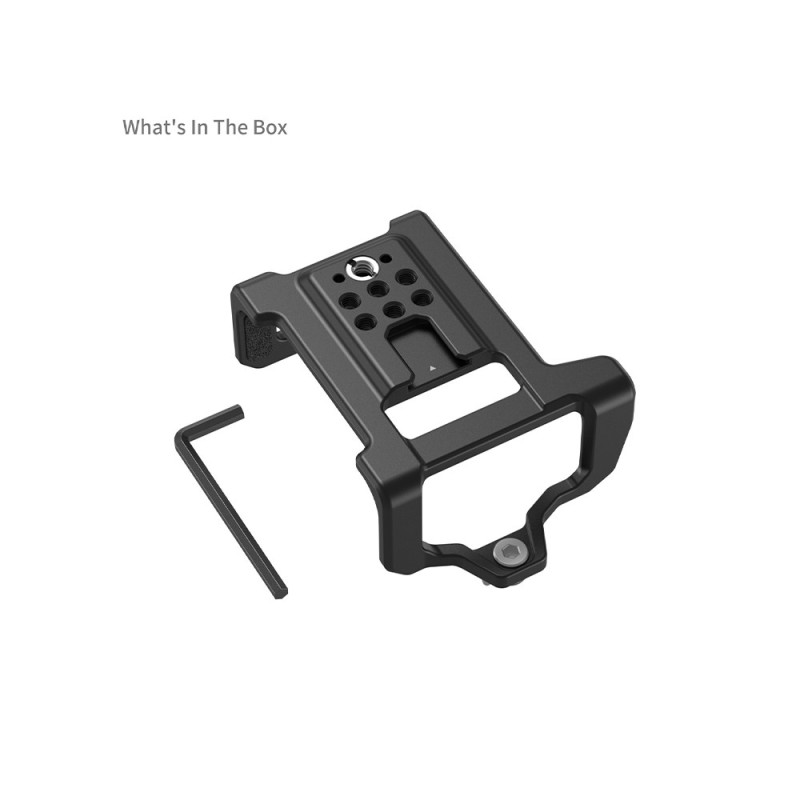 Plaque SmallRig pour XLR-H2/H1 - Trou ARRI 3/8" et fixation solide