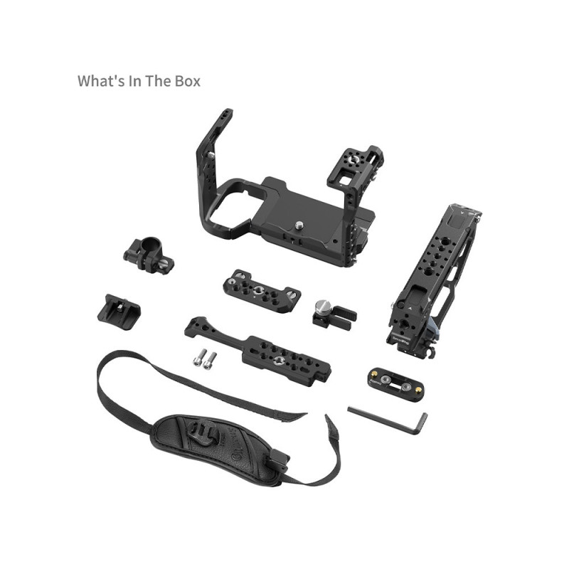 SmallRig Cage FX5 Pro : Cage modulaire ultra-robuste pour Sony FX5