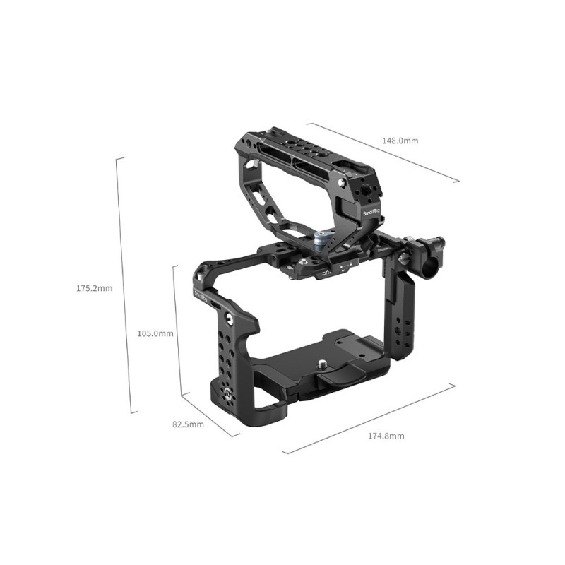 SmallRig Cage FX5 Pro : Cage modulaire ultra-robuste pour Sony FX5