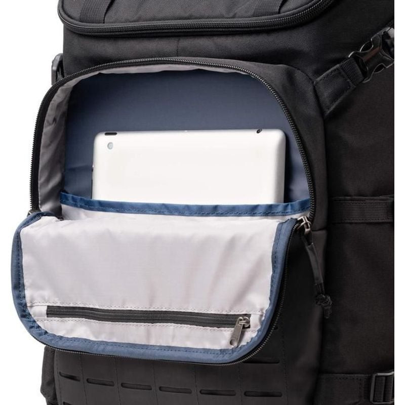 THINK TANK DARKLIGHT BACKPACK 20L BLACK - Détail du sac à dos photo modulable