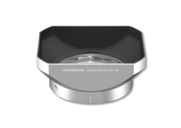 OLYMPUS parasoleil LH-48 Silver pour 12 mm f/2 ED