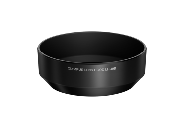 OLYMPUS parasoleil LH-49B Noir pour 25 mm f/1,8