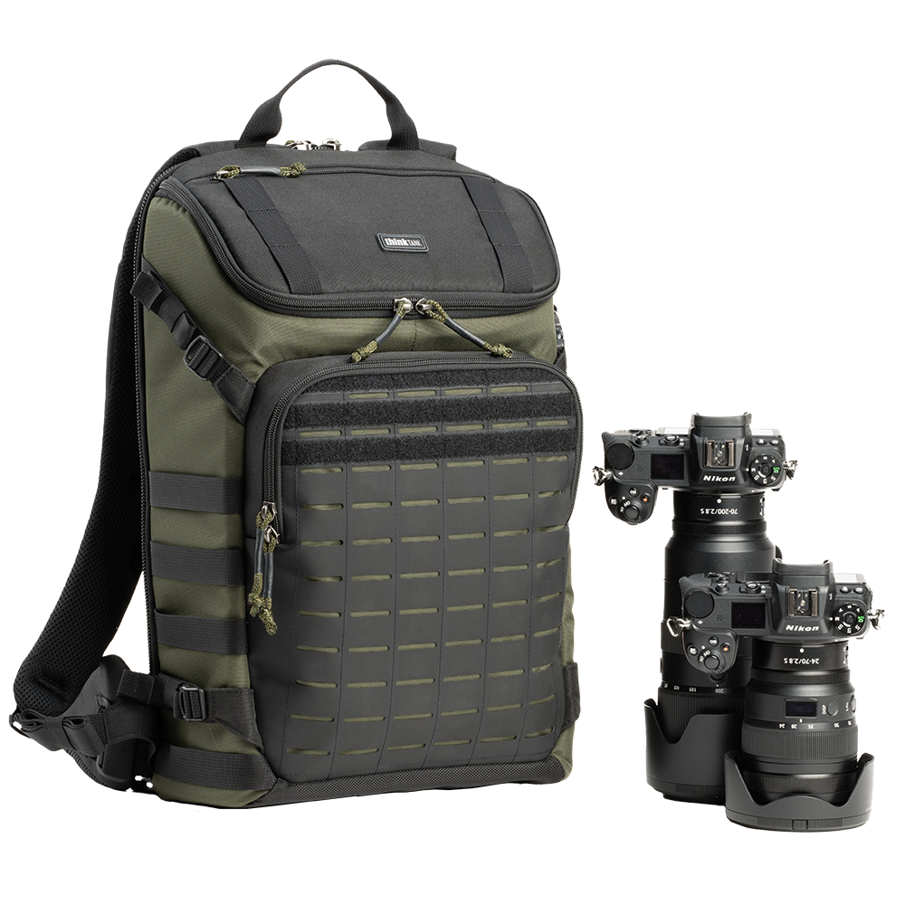 DarkLight 20L Think Tank : Sac robuste et polyvalent en Montane Green