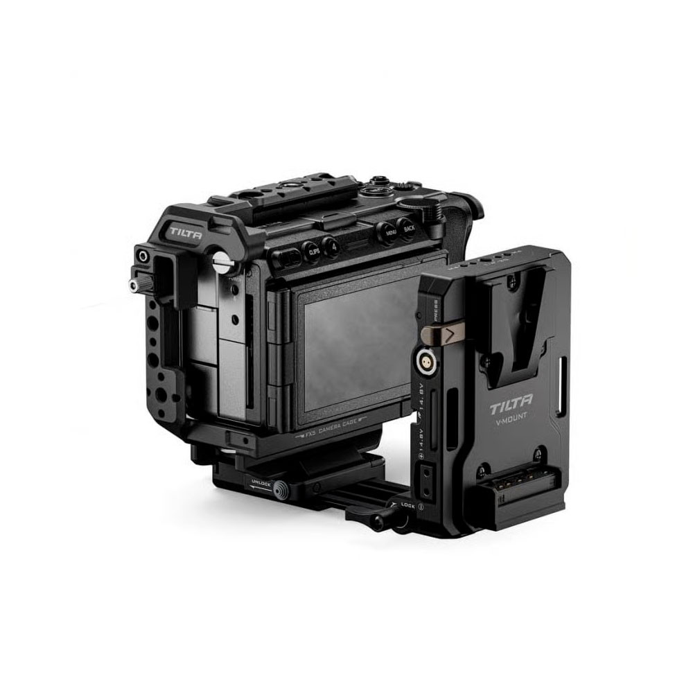 TILTA CAMERA CAGE SONY FX5 POWER KIT NOIR