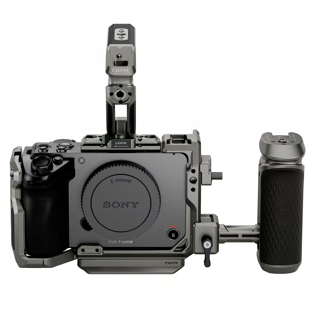 TILTA CAMERA CAGE SONY FX5 BASE KIT TITANIUM GRAY