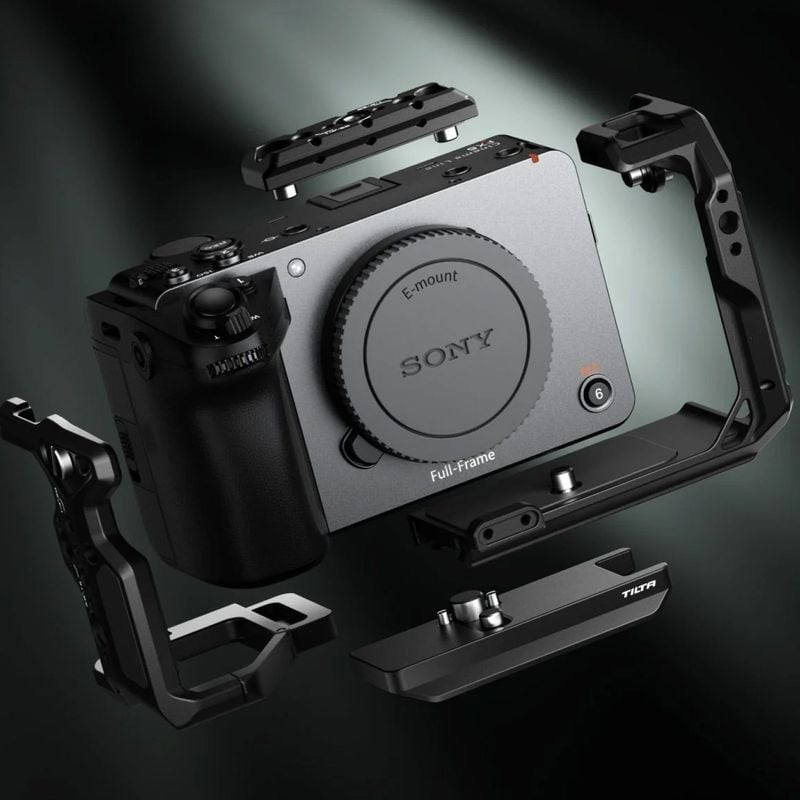 TILTA CAMERA CAGE SONY FX5 NOIR - Cage modulaire en aluminium pour Sony FX5