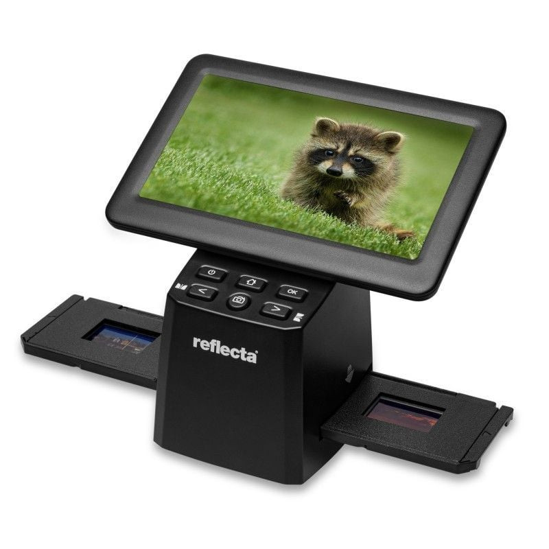 Packshot du scanner autonome de diapositives et négatifs Reflecta x44-Scan 1353393