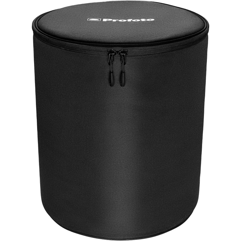 Packshot du Profoto Reflector Case 337 (1392527), une housse en nylon rembourrée noire avec poignée 