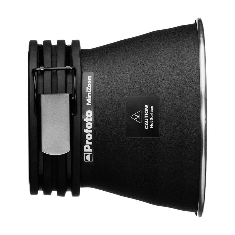 Packshot du PROFOTO MINIZOOM REFLECTOR, réflecteur compact pour flash Profoto.