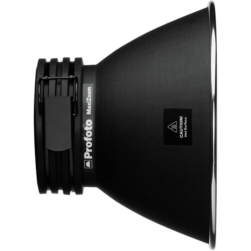 Packshot du Profoto MaxiZoom Reflector 1392524, un modificateur de lumière argenté et compact pour f