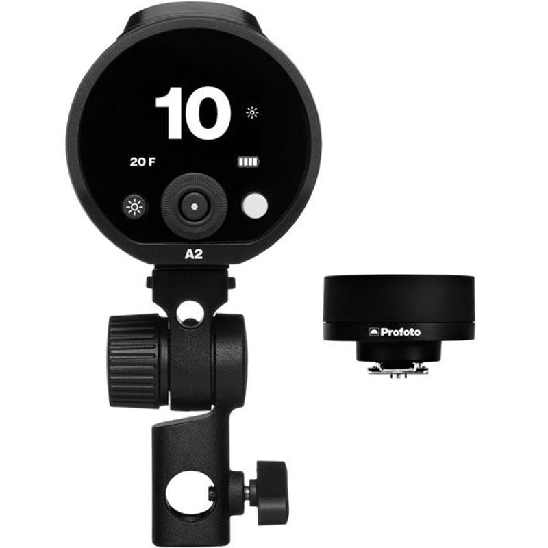 Packshot du kit d'éclairage PROFOTO A2 CONNECT KIT FUJIFILM