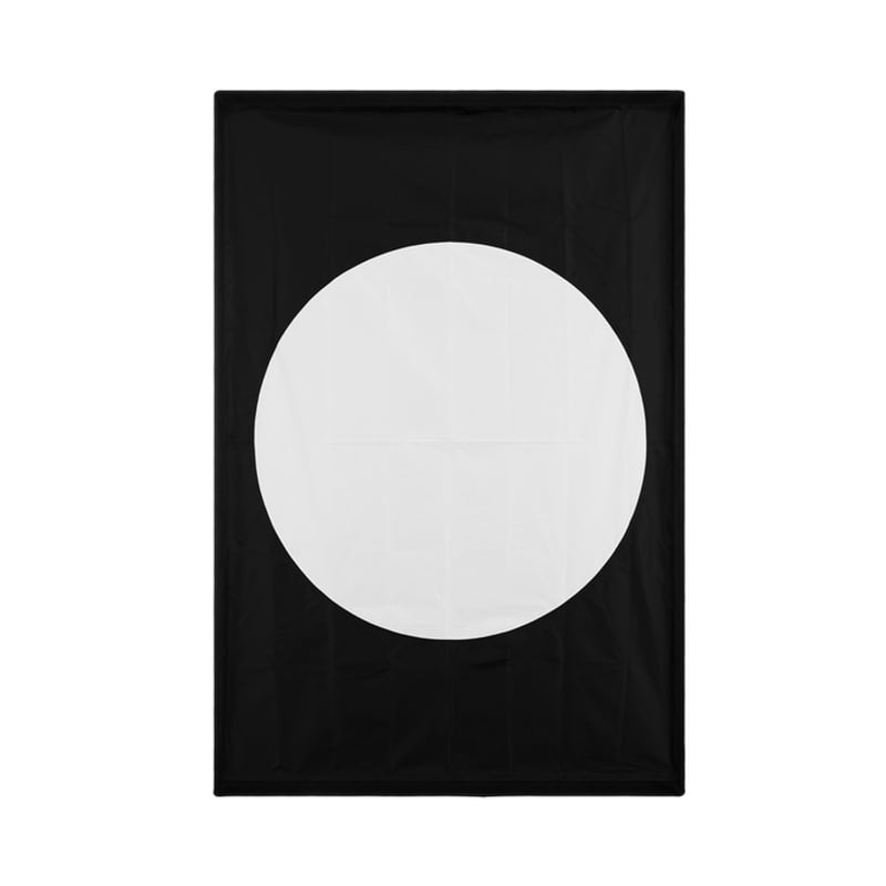 Masque rond de modelage de lumière du kit Profoto 1392512 pour softbox 4x6'