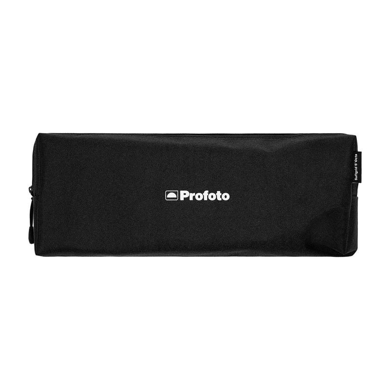 Gros plan sur le tissage et les coutures du Profoto Softgrid 5' Octa (150 cm), montrant la construct