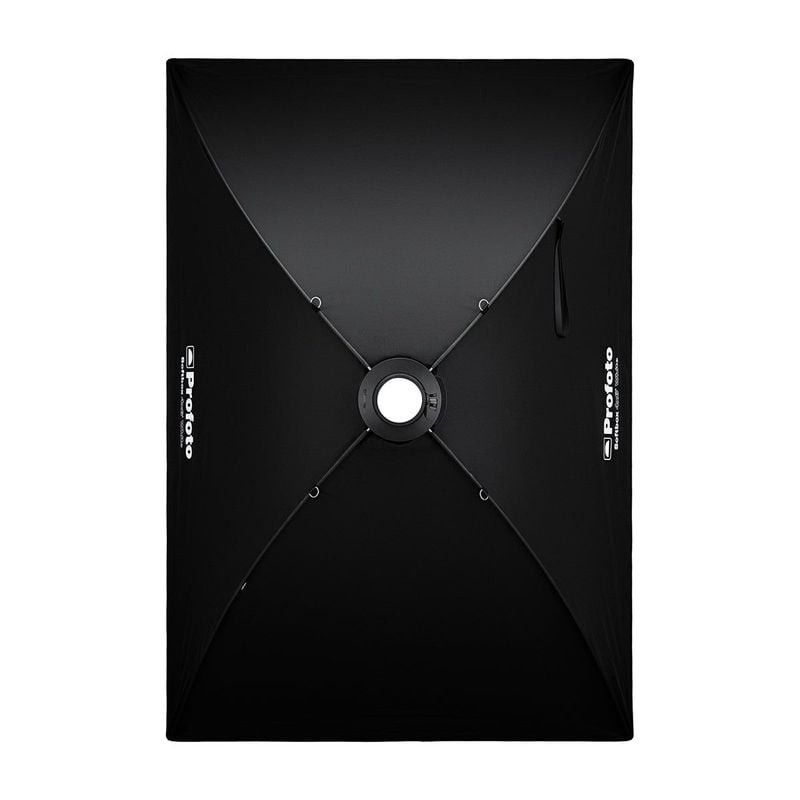 Packshot de la PROFOTO SOFTBOX 4X6’ WHITE, softbox rectangulaire professionnelle pour éclairage stud