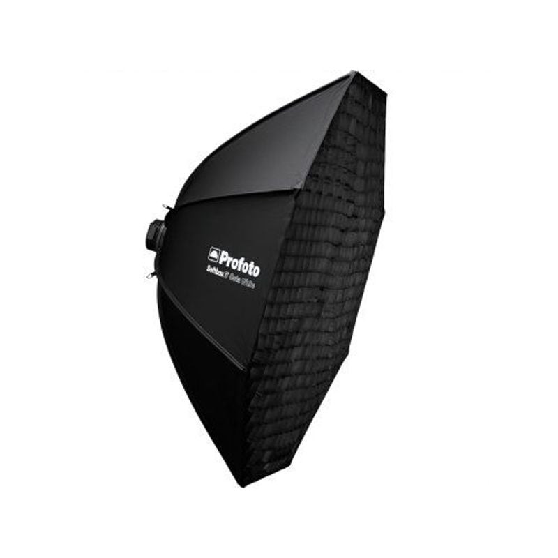 Softgrid 5' Octa (150 cm) Profoto sur softbox, réduisant la diffusion de la lumière pour un contrast