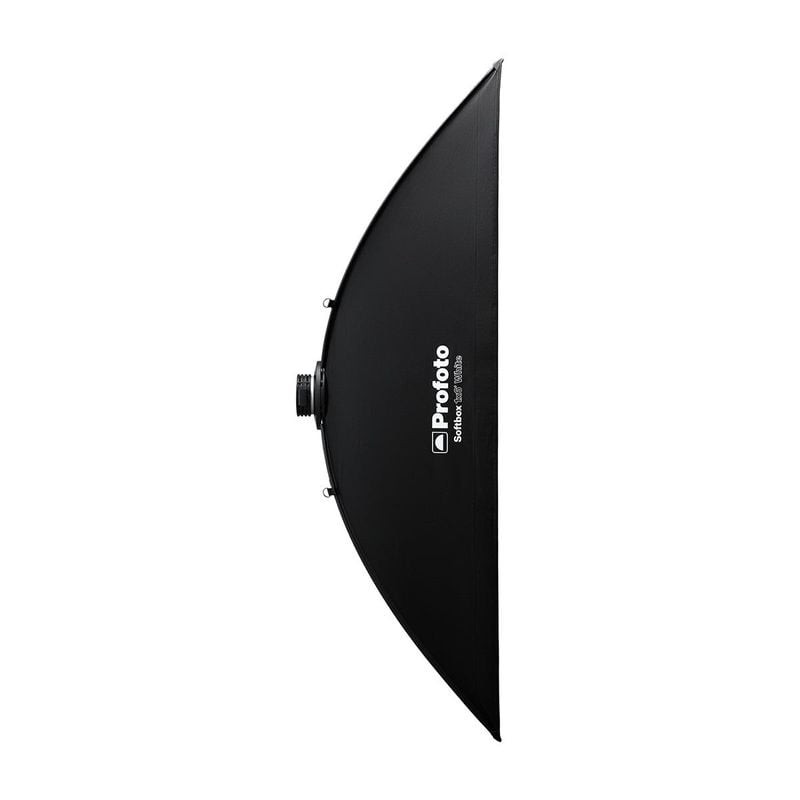 Packshot du PROFOTO SOFTBOX 1X6' WHITE, softbox rectangulaire blanc pour éclairage studio profession