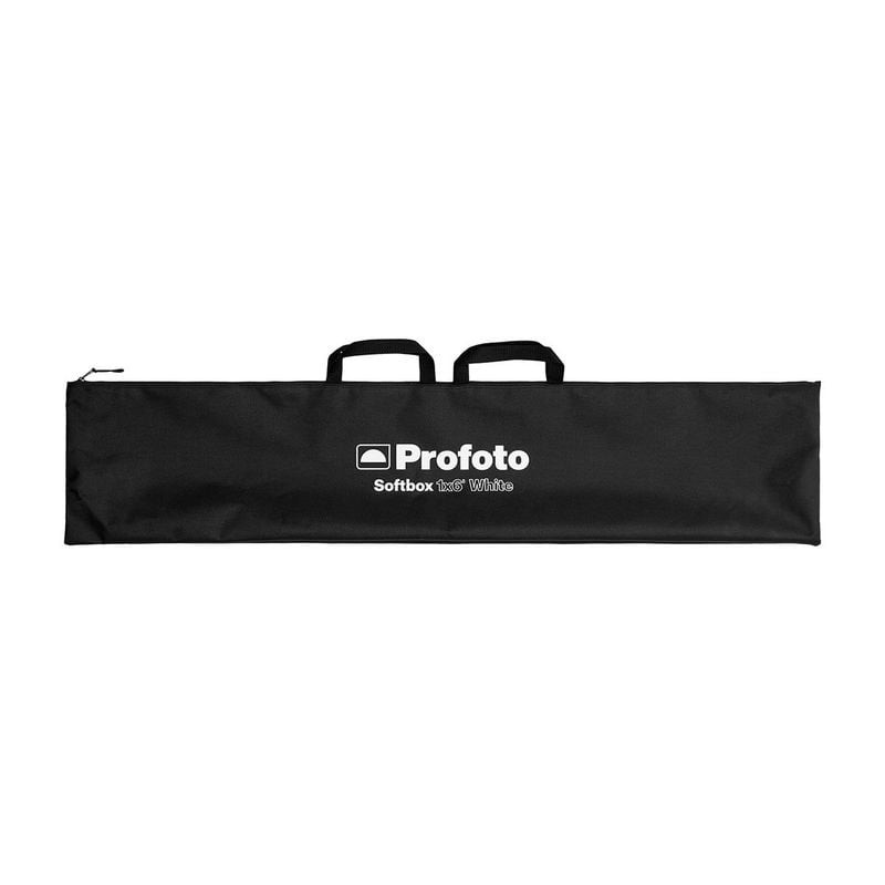 Packshot du PROFOTO SOFTBOX 1X6' WHITE, softbox rectangulaire blanc professionnel