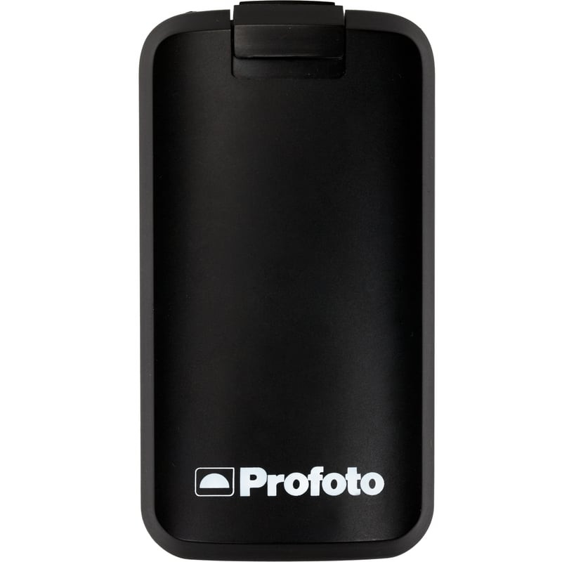 Packshot de la PROFOTO BATTERIE LI-ION A1 2S1P MK II pour flashs série A.