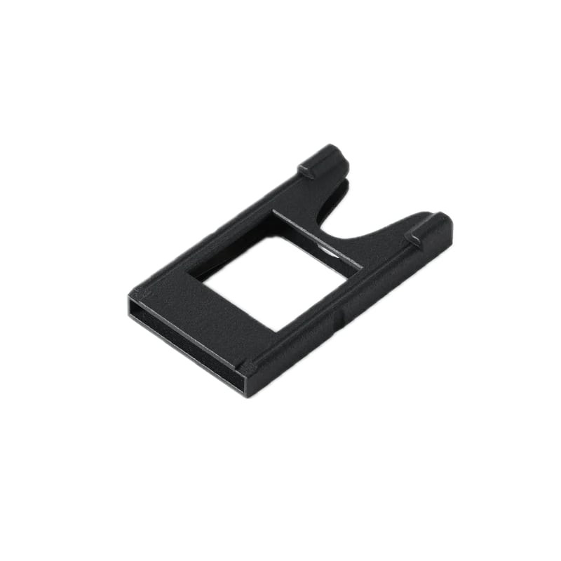 Porte-diapositives VALOI easy35 v2 2010659, vue de dessus montrant la zone d'alignement centrale et 