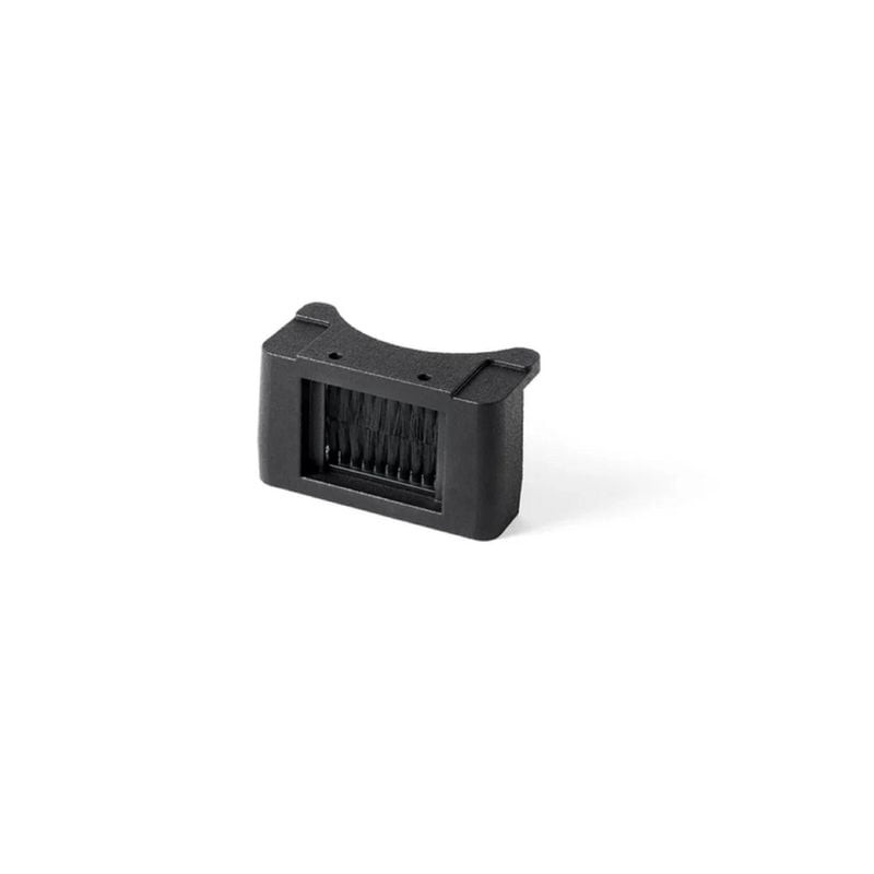 Gros plan sur le mécanisme de brosse antistatique du VALOI easy35 v2 Duster