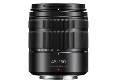 PANASONIC LUMIX 45-150 mm f/4-5,6 Asph. Mega O.I.S. Noir
