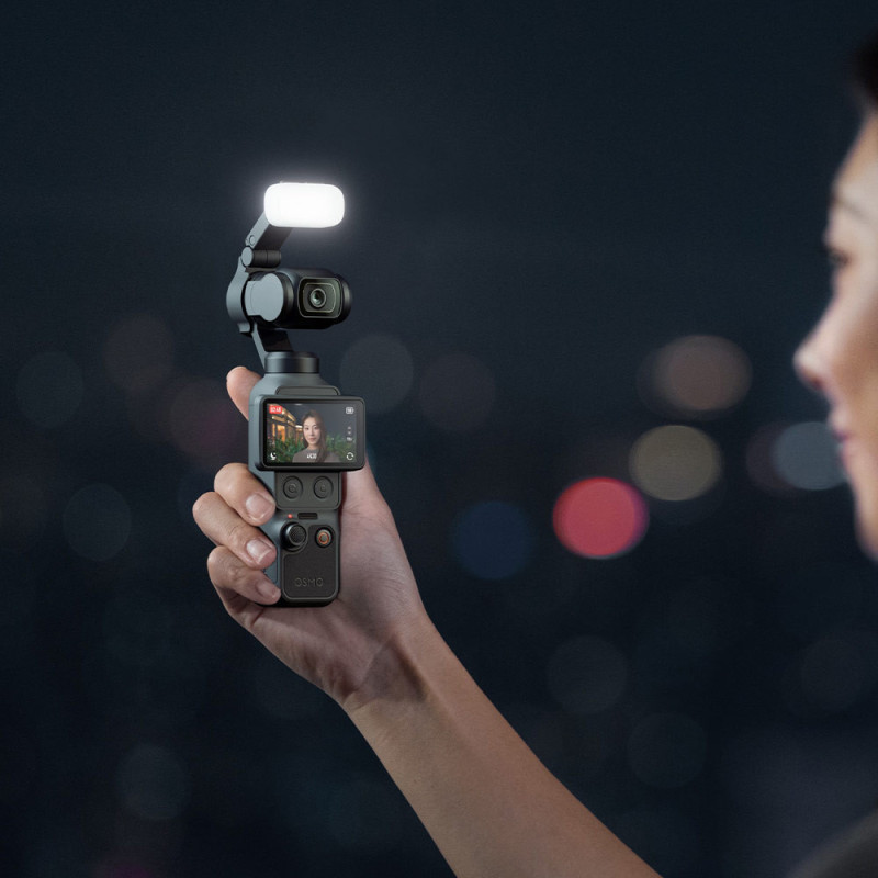 DJI LUMIERE D'APPOINT OSMO POCKET 4