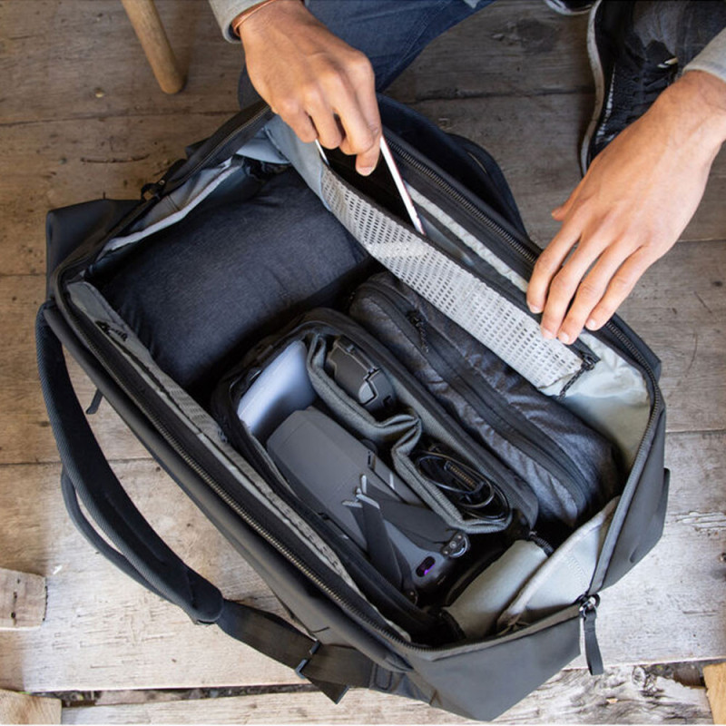 PEAK DESIGN TRAVEL DUFFELPACK 65L V2 BLACK