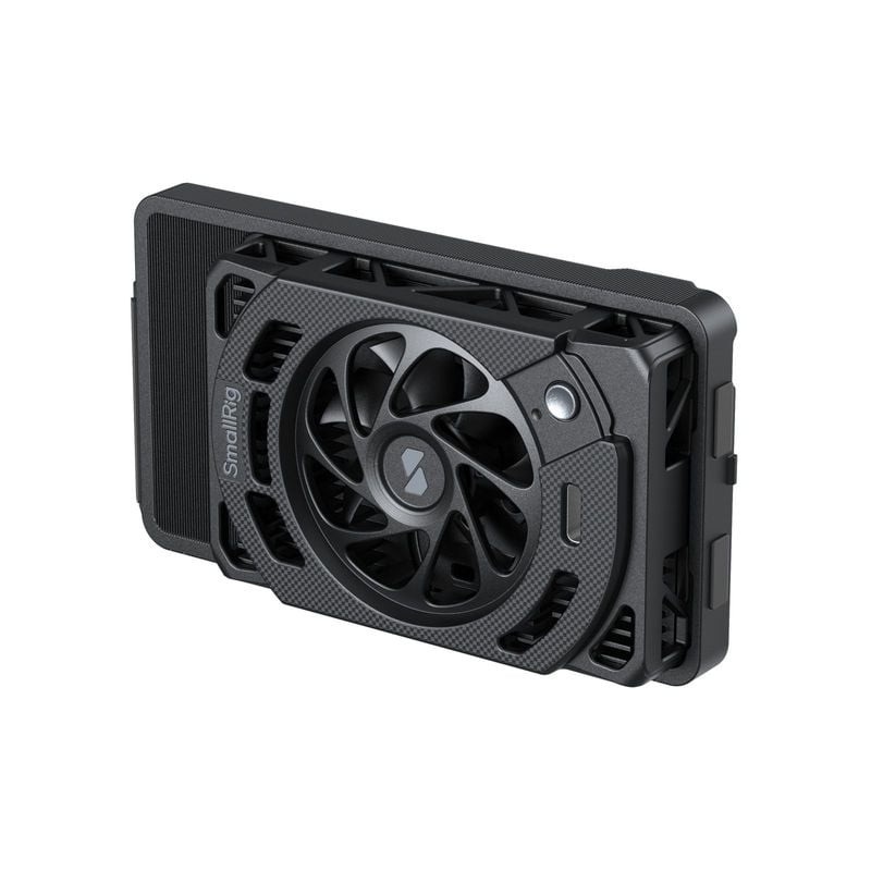 Packshot du ventilateur de refroidissement actif SmallRig 5874 pour appareils sans miroir Nikon ZR, 