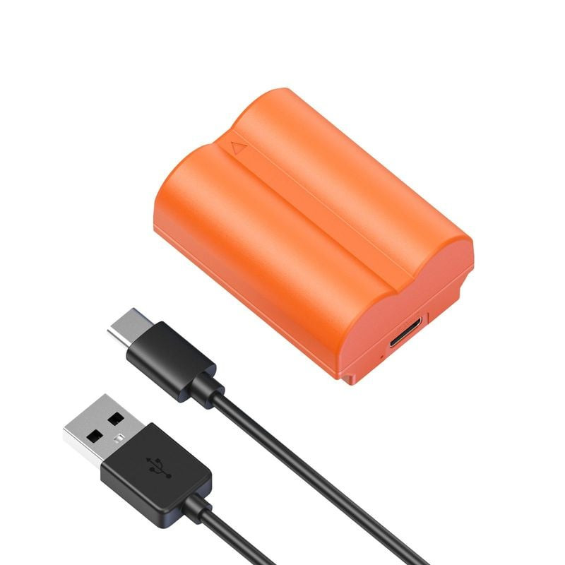 SMALLRIG 4970 NP-W235 USB-C  BATTERIE RECHARGEABLE ORANGE