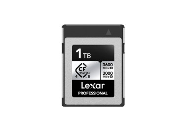 LEXAR PRO CFEXPRESS SILVER TYPE B 1TB 3600/3000 MB/S