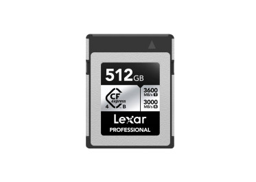 LEXAR PRO CFEXPRESS SILVER TYPE B 512GB 3600/3000 MB/S