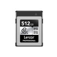 LEXAR PRO CFEXPRESS SILVER TYPE B 512GB 3600/3000 MB/S