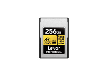 LEXAR PRO CFEXPRESS GOLD TYPE A 256GB R1800/W1650
