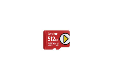 LEXAR MICRO SD PLAY UHS-I 512GB V30
