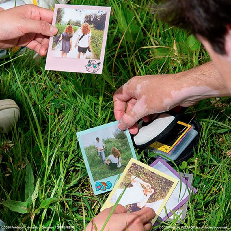 Film Polaroid i-Type Couleur Pokémon Edition – 8 poses