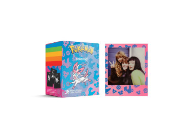POLAROID COLOR FILM GO POKEMON Nymphali DARK slide FRAME DOUBLE PACK