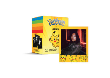 POLAROID COLOR FILM GO POKEMON PIKACHU LIGHT SLIDE DOUBLE PACK