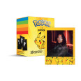 POLAROID COLOR FILM GO POKEMON PIKACHU LIGHT SLIDE DOUBLE PACK